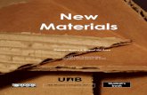 New Materials SB - COnnecting REpositories · Main idea learnt in the oral presentations on New Materials 68 New Materials: Feedback 69 ... Ss-Ss PPT presentation of content T-Ss