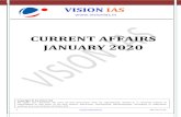 CURRENT AFFAIRS JANUARY 2020 - Amazon S3 · 3  ©Vision IAS