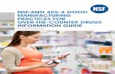 NSF/ANSI 455-4 GOOD MANUFACTURING PRACTICES FOR OVER-THE ... · 2. NSF/ANSI 455-4 Good Manufacturing Practices for Over-the-Counter Drugs Audit Template The audit template is a tool