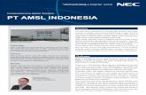 Comprehensive Retail Solution PT AMSL INDONESIA · Comprehensive Retail Solution PT AMSL INDONESIA Overview With a background of very diverse ethnic groups, AMSL’s plan to open