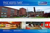 The Gonic Mill - LoopNet · The Gonic Mill 73 PICKERING ROAD, GONIC (ROCHESTER), NH 03839 COLLIERS INTERNATIONAL 500 Market Street, Suite 9 Portsmouth, NH 03801 MAIN +1 603 433 7100