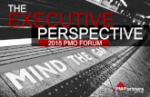 THE EXECUTIVE PERSPECTIVE · Supporting an agile way of working 50% of organisations have a defined process for running agile projects WHAT EXECUTIVES EXPECT FROM THEIR PMO: ‘…develop