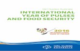 Girl Guides Australia INTERNATIONAL YEAR OF PULSES AND ... · The United Nations has declared 2016 ‘The International Year of Pulses and Food Security’. The aim is to heighten