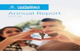 Annual Report - HomeStart...business with brokers settling 988 new loans worth $302 million, representing 60% of new lending, an increase from 54% last financial year. HomeStart’s