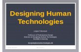 Designing Human Technologies - Jesper Simonsenjespersimonsen.dk/Downloads/IRIS-SCIS_keynote... · Designing Human Technologies - at Roskilde Universtity New main subject area initiated