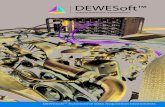 Automotive Data Acquisition Instruments · Mixed signal data acquisition DEWESoft™ System: 16 channel fast 200kS/s, 24 bit each channel, 2 x DEWE-43 For ACC vibration sensors 8