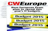 CW - Bitpipedocs.media.bitpipe.com/io_12x/io_120839/item_1091406/EUR_0215_… · social media operation in UK ... increase in IT budgets for 2015, with 18% of IT professionals expecting