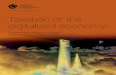 Taxation of the digitalized economy - Treasury.gov.au · The taxation of the digitalized economy has been an ... Beginning in 2015, various countries began to unilaterally ... either