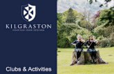 Chapter 1€¦ · Chapter 1 Beyond the classroom Education at Kilgraston is certainly not limited to the classroom. We actively encourage all forms of creativity, community service