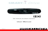 Smart-i Drive UserManual · Thank you for purchasing the Smart-i Drive Accident Camera from Smart-i. The Smart-i Drive records road events in HD (720P) to help drivers provide clear