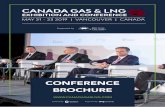 CONFERENCE BROCHURE - Canada Gas LNG · CONFERENCE BROCHURE Supported by Powered By: Organised By: Bronze Sponsor ... The arrival of FID has moved the Canadian LNG industry into a