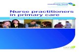 Nurse practitioners in primary care · Nurse Practitioners in Primary Care: Benefits for your Practice. This reference was developed for practice managers and those hiring nurse practitioners