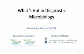 What’s Hot in Diagnostic Microbiology · 1. Epidemiological Cutoff Values J. Clin. Microbiol. May 2017 vol. 55 no. 5 1262-1268 5