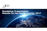 Roadshow Presentation Results for the fourth quarter 2017 · Results for the full year and fourth quarter 2017 11 Operational highlights 2017 & Outlook 2018 Operations in 2017 Mobile
