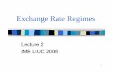Exchange Rate Regimes - University Carlo Cattaneomy.liuc.it/MatSup/2008/F83523/iuc lezione 2 2008 rev.pdf · Exchange Rate Regimes Lecture 2 IME LIUC 2008. 2 How many exchange rate