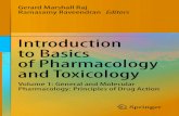 Introduction to˜Basics of˜Pharmacology and Toxicology€¦ · Introduction to Basics of Pharmacology and Toxicology Volume 1: General and Molecular Pharmacology: Principles of Drug