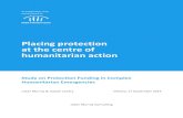 Placing protection at the centre of humanitarian action · ALNAP: Active Learning Network for Accountability and Performance in Humanitarian Action AoR: Area of Responsibility (established