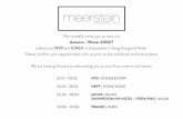 collections 1909 and EINS/1 in Duesseldorf, Hong Kong and ...meerstein.com/assets/MEERSTEIN-AW1617-INVITATION.pdf · SHOWROOM NH HOTEL - FIERA RHO | MILAN TRANOI | PARIS We cordially