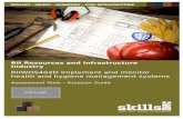 SkillsDMC New Template with guidance - Assessor … · Web viewThis Assessor Guide provides a framework for an assessor to manage the specific competency-based assessment for this