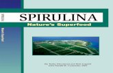 Spirulina Nature's Superfood - Mónica Gómez3 try to eat well, that's quite a challenge. Many of us don't make it a priority to pre-pare healthy meals every day. It’s good to know
