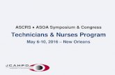 Technicians & Nurses Programascrs16.expoplanner.com/handouts_tn/000109...For vision disorders that affect the optic nerve or pathway (amblyopia) International Society of Clinical Electrophysiology