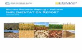 Biomass Resource Mapping in Pakistan IMPLEMENTATION REPORTpubdocs.worldbank.org/en/286731467885225867/Pakistan... · continued development of renewable power (RE) generation (hydro,