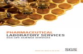 Pharmaceutical Laboratory Services by SGS · Environmental Monitoring (incl. Utilities Analysis – Air, Gas & Water) ... From study design to storage, monitoring, analytical testing