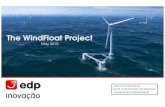 The WindFloat Project - unioviedo.es · present in Brazil and growing in wind power in USA and EU 6% of EBITDA in 9M09 Presence in USA since 2007 Wind Power: 2.3 GW ... (Hywind and