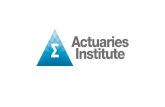 Starting the - Actuaries Institute...Starting the Data Analytics Journey Data collection Zeming Yu and Leon Yan 3 Today’s agenda •Highs and lows (10 minutes – Leon) –Over the