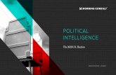 POLITICAL INTELLIGENCE - Morning Consult...WEEK OF 01/15/20 –01/19/20 POLITICAL INTELLIGENCE The 2020 U.S. Election POLITICALINTELLIGENCE: 2020 U.S. ELECTION POLITICAL INTELLIGENCE:
