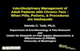 Interdisciplinary Management of Adult Patients with ...depts.washington.edu/anesth/research/workgroups/... · The of meta-analyses and systematic reviews of adults with chronic pain