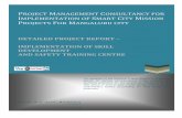 DETAILED PROJECT REPORT IMPLEMENTATION OF SKILL ... · DETAILED PROJECT REPORT – IMPLEMENTATION OF SKILL DEVELOPMENT AND SAFETY TRAINING CENTRE | P a g e Mangaluru Smart City Limited