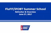 FluFIT/iFOBT Summer School - Cancer SD · FluFIT/iFOBT Summer School Refresher & Overview June 27, 2017. Agenda ... • 2016 UDS data is not yet publicly available • Preliminary