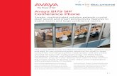 Avaya B179 SIPConference Phone · Avaya B179 SIP. Conference Phone. Simple, sophisticated solution extends crystal clear sound and smart productivity features to . board rooms and