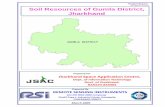 only) Soil Resources of Gumla District, Jharkhandjsac.jharkhand.gov.in/Report_PDF/New_Soil_Report/Gumla_JSAC_Re… · Soil Resources of Gumla District, Jharkhand Project Report. (For