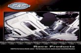 Race Products Performance Guide Table Of Contents · Race Products Performance Guide Table Of Contents Racing Fuel System Components Pages 1-15 Special carburetors for racing naturally