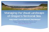 Managing the Visual Landscape of Oregon's Territorial Sea · Presentation Outline * Introduction and Background: * Statewide Planning Goal 19: Ocean Resources * Territorial Sea Planning