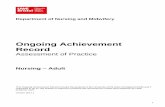 Ongoing Achievement Record - University of the …...This Ongoing Achievement Record remains the property of the University of the West of England (UWE) and if requested to do so,