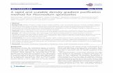 A rapid and scalable density gradient purification method for Plasmodium sporozoites for ThaiScience/Article/2... · 2013-02-18 · Anopheles dirus mosquitoes using a membrane-feeding