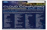 WELCOME TO BOSTON! - Cloud Computing Association€¦ · The Cloud Computing Association (CCA) and the Distributed Computing Industry Association (DCIA) are pleased to welcome you