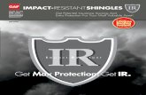 Impact-Resistant Shingles Brochurepdf.lowes.com/operatingguides/073590336996_oper.pdf · 2016-05-31 · To learn more about why ... What you should also know about the UL 2218 impact