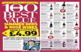 100 four-page special Fruity reds - Mirabeau en …...romania (£7.99, reduced to £6.49 in a mix six deal, Majestic) Romanian wines rarely grab me and pinot noir is the trickiest