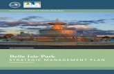 Belle Isle Park - Michigan€¦ · resources. The growing demand for open spaces and recreational opportunities for city residents led to a variety of developments on the island over
