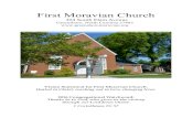 First Moravian Church - Amazon S3 · First Moravian Church 304 South Elam Avenue Greensboro, North Carolina 27403 Vision Statement for First Moravian Church: United in Christ, reaching
