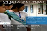 UNITED NATIONS PAKISTAN...UNITED NATIONS PAKISTAN Focus on The 70th anniversary of the United Nations. UN 70: Reaching out to Pakistani youth. “Pakistani people and United Nations