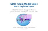 GEOS-Chem Support Team - Harvard Universityacmg.seas.harvard.edu/presentations/IGC8/talks/MonC...GEOS-Chem Support Team geos-chem-support@as.harvard.edu The 8th International GEOS-Chem