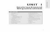 UNIT I · 2011-04-12 · 4 Unit instructional presentation I unit plans lesson plans projects and group work goals and objectives 5 3 ... According to Vygotsky (1978), learning occurs