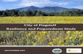 City of Flagstaff Resiliency and Preparedness Study · City of Flagstaff | Resiliency and Preparedness Study 2012 6 Introduction The Southwest is a region marked by rapidly changing