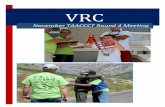 November TAACCCT Round 4 Meeting · 2016-12-06 · Warrior of the Canyon - VRC Veteran & Community Event This event has partnered GBC with various community members, business, and
