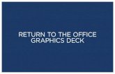 RETURN TO THE OFFICE GRAPHICS DECK · 2 days ago · Return to the Office We care about you & your health. Coming Back • to the Office Prior to leaving home Please do your part